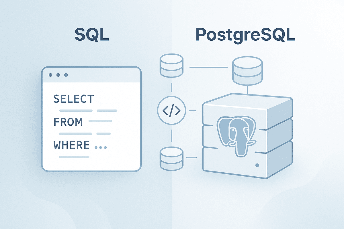 SQL vs PostgreSQL What's the Real Difference?