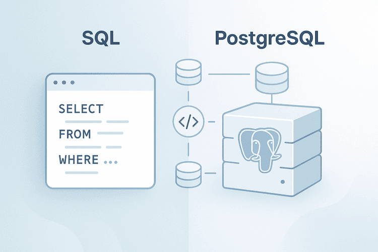 Postgre Ssql SQL vs PostgreSQL What's the Real Difference?
